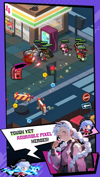 Rumble Squad: Idle Pixel RPG screenshot